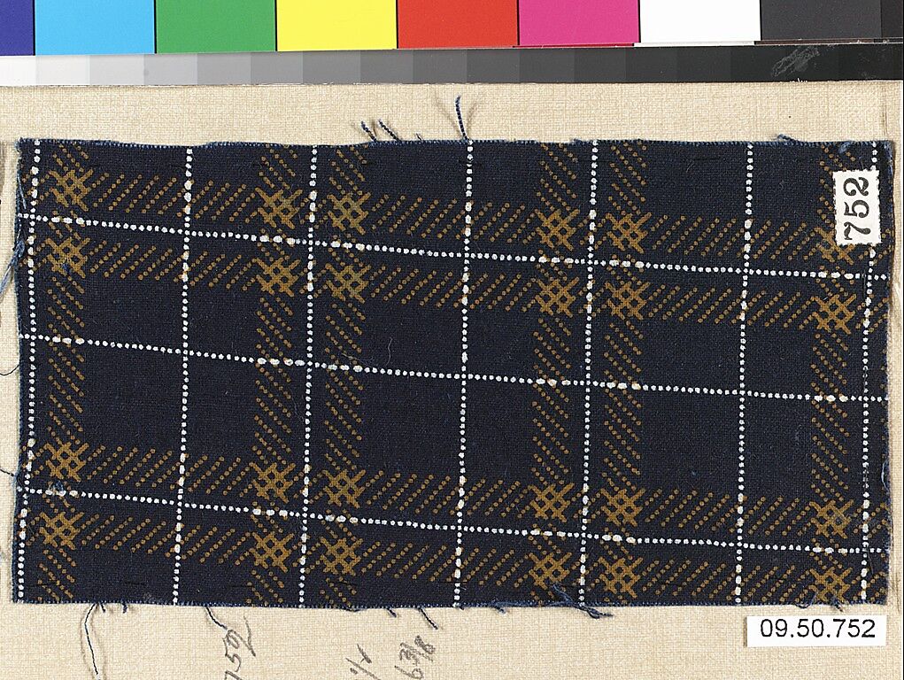 Piece, Cotton, German 