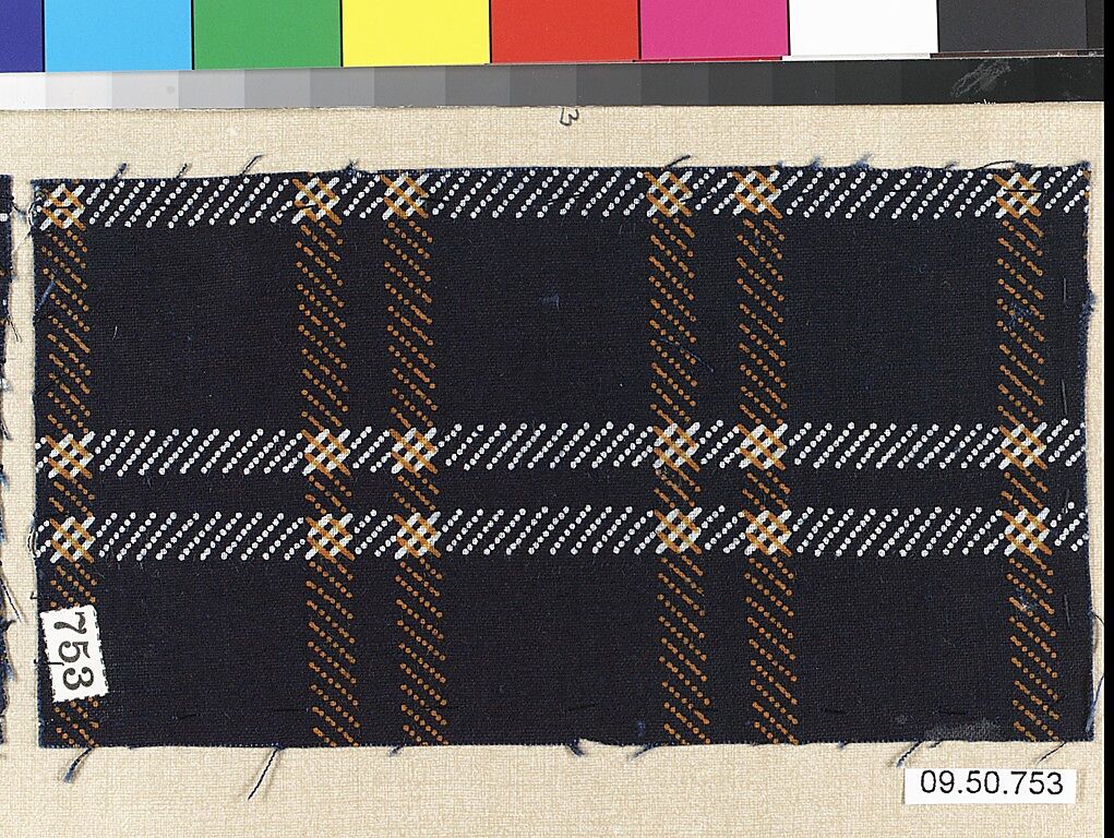 Piece, Cotton, German 