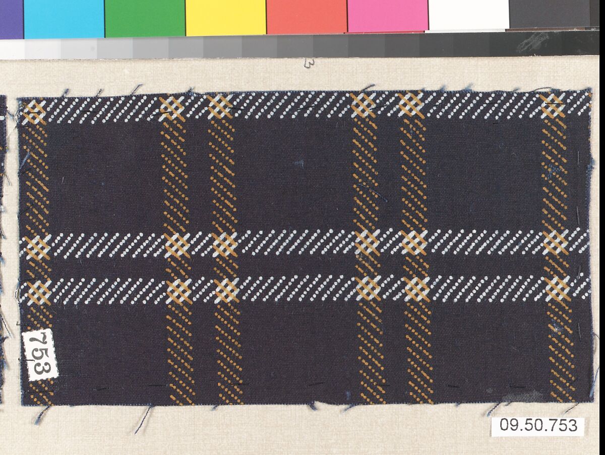 Piece, Cotton, German