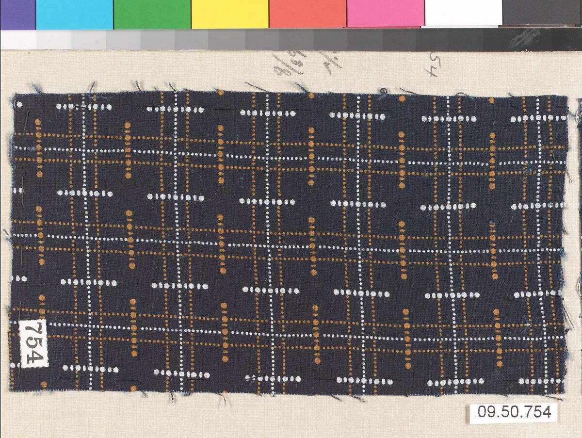 Piece, Cotton, German