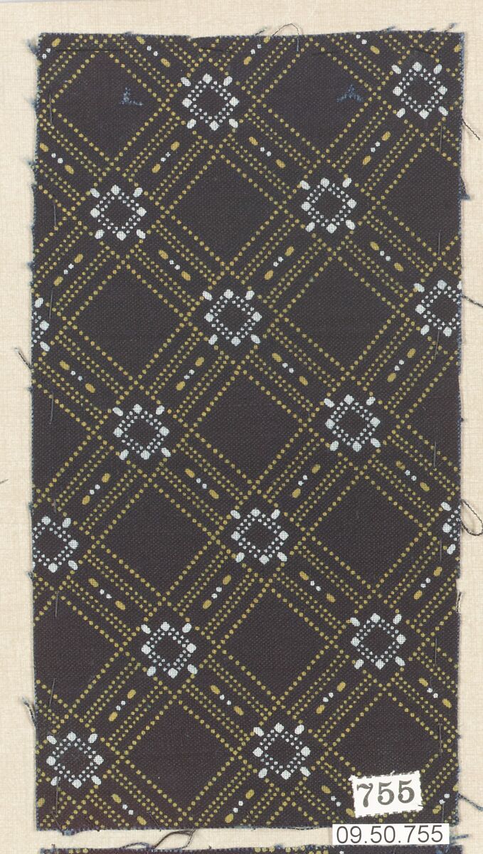 Piece, Cotton, German
