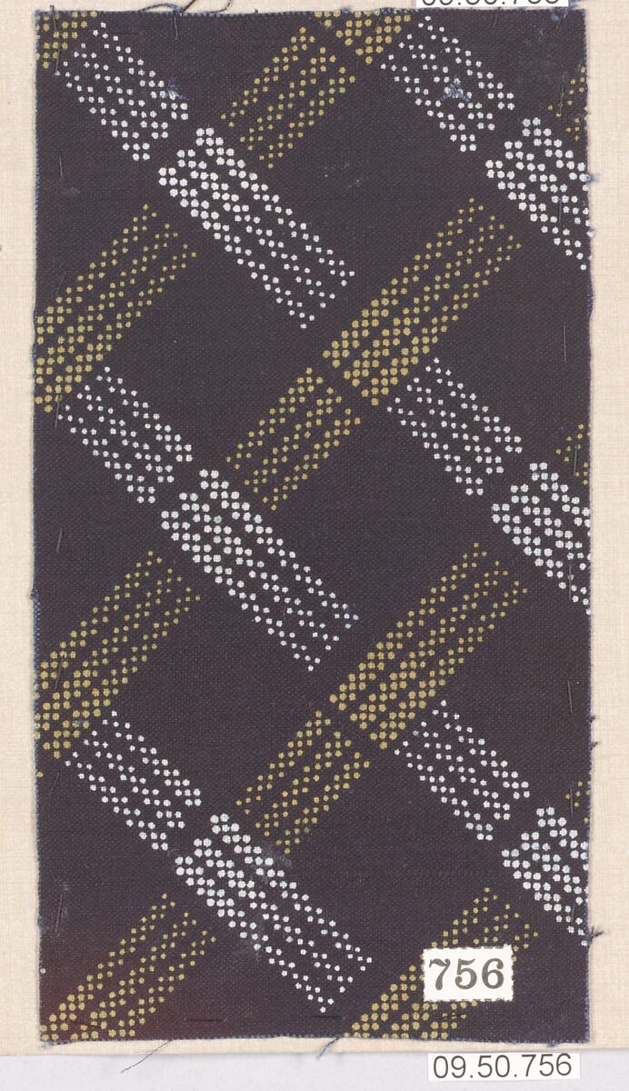 Piece, Cotton, German