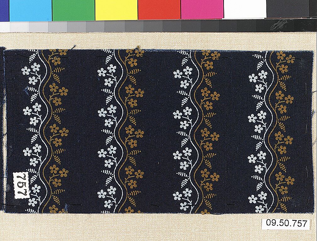 Piece, Cotton, German 