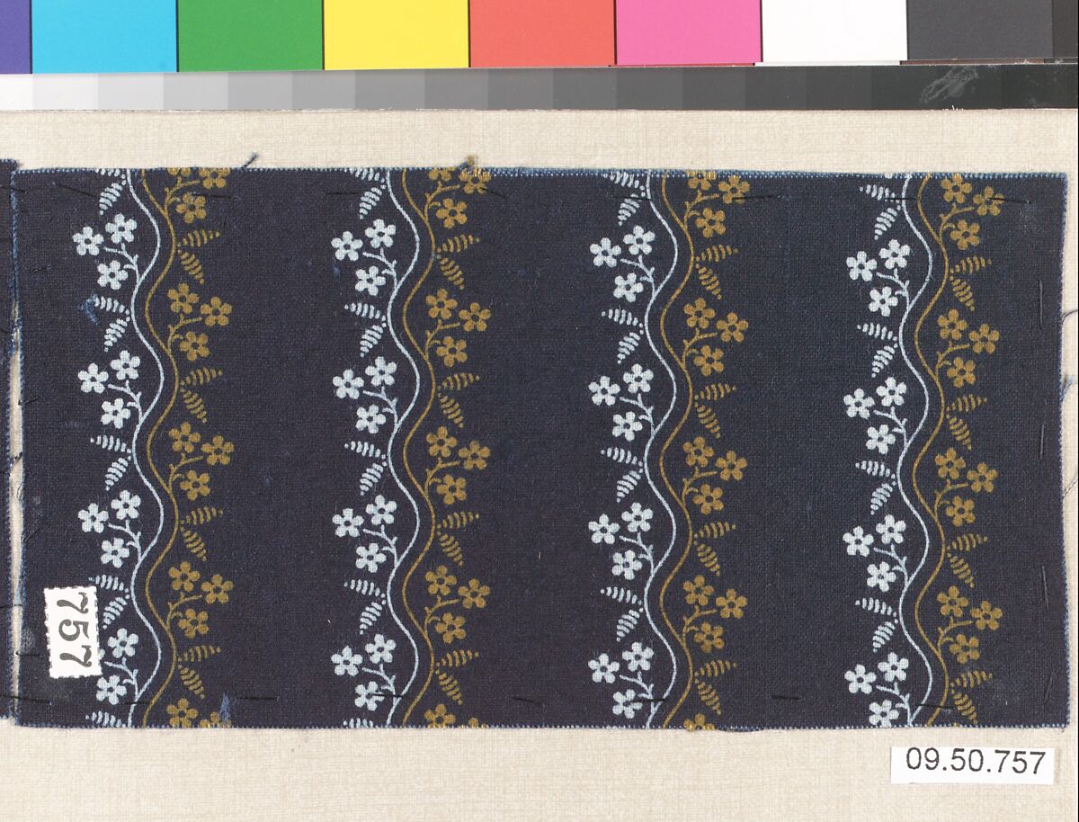 Piece, Cotton, German