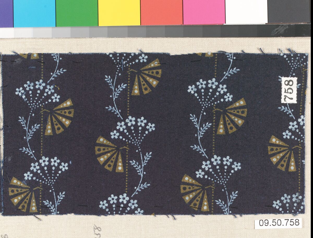 Piece, Cotton, German