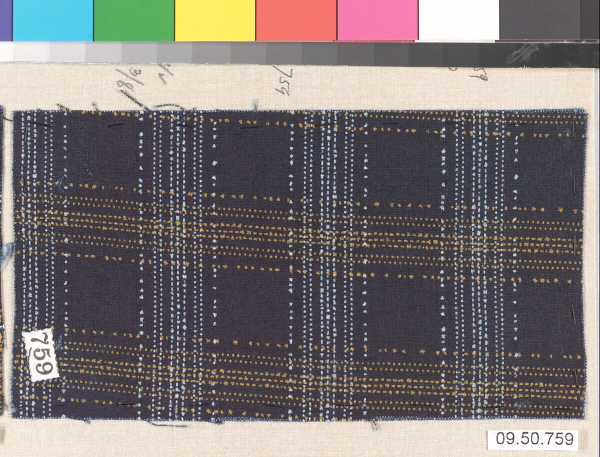 Piece, Cotton, German