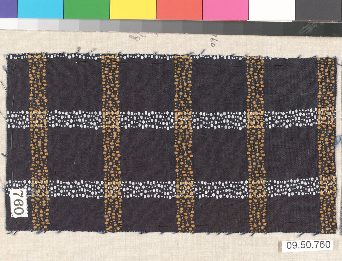 Piece, Cotton, German