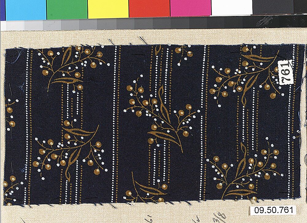 Piece, Cotton, German 