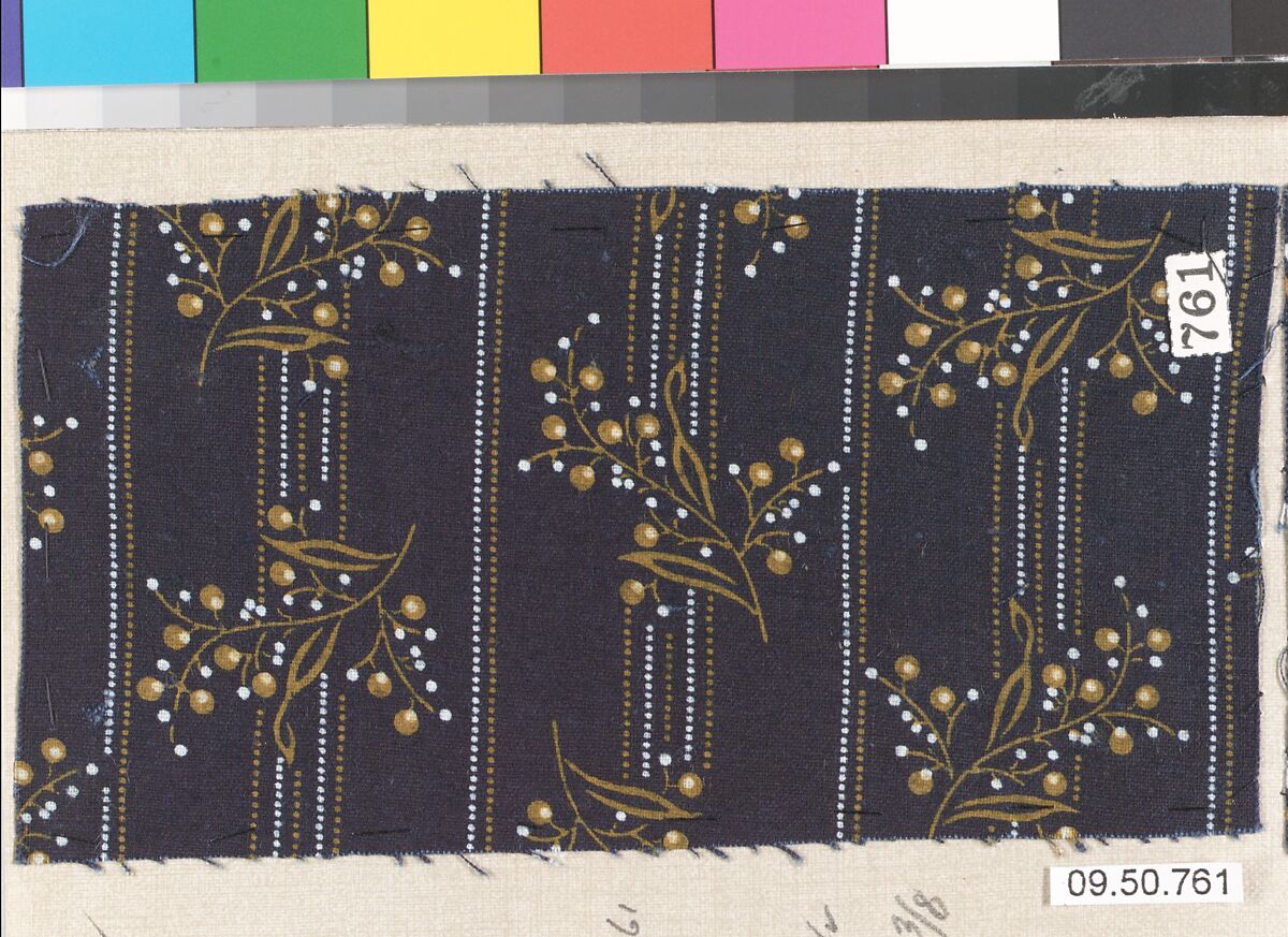 Piece, Cotton, German