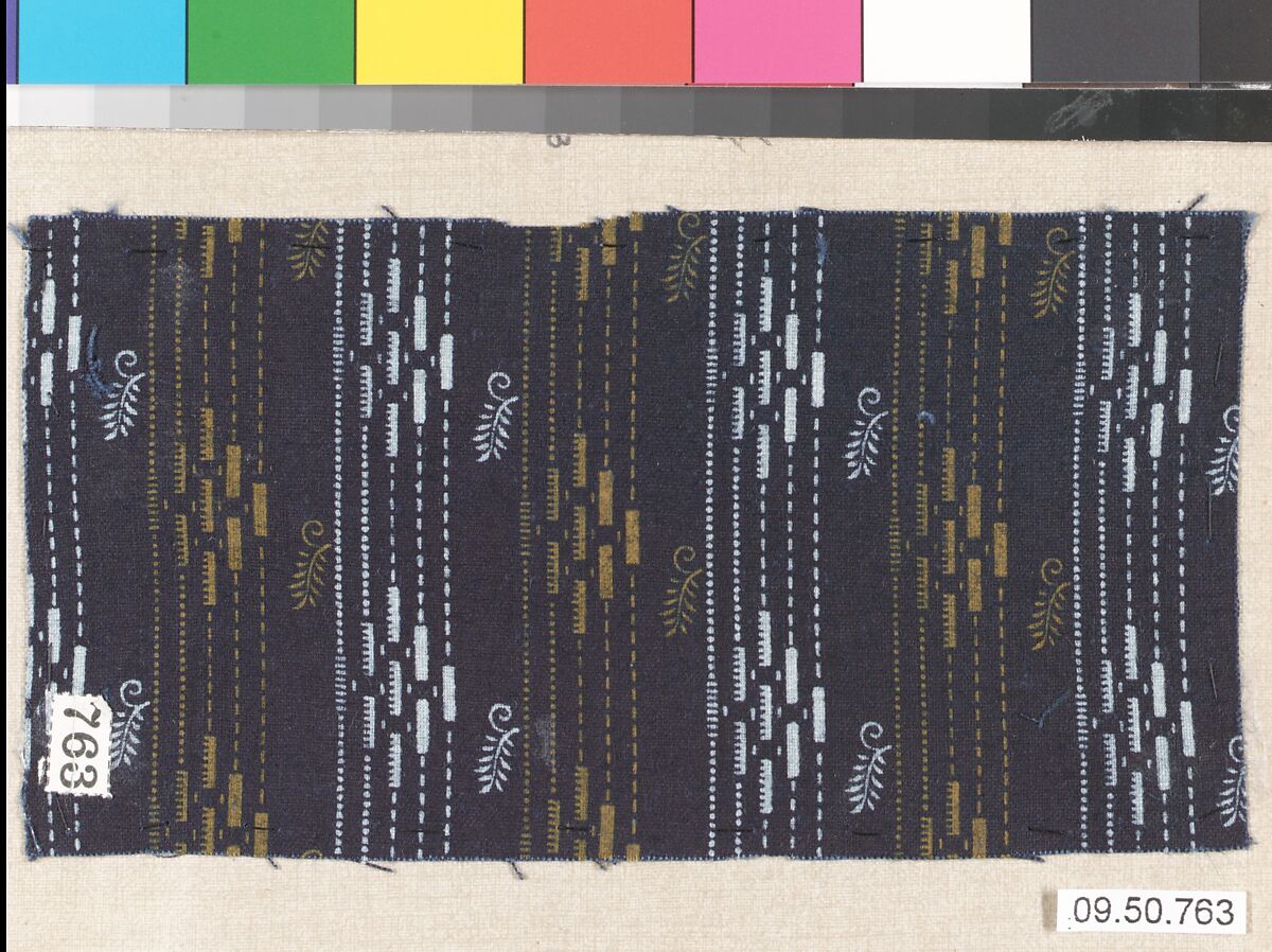 Piece, Cotton, German