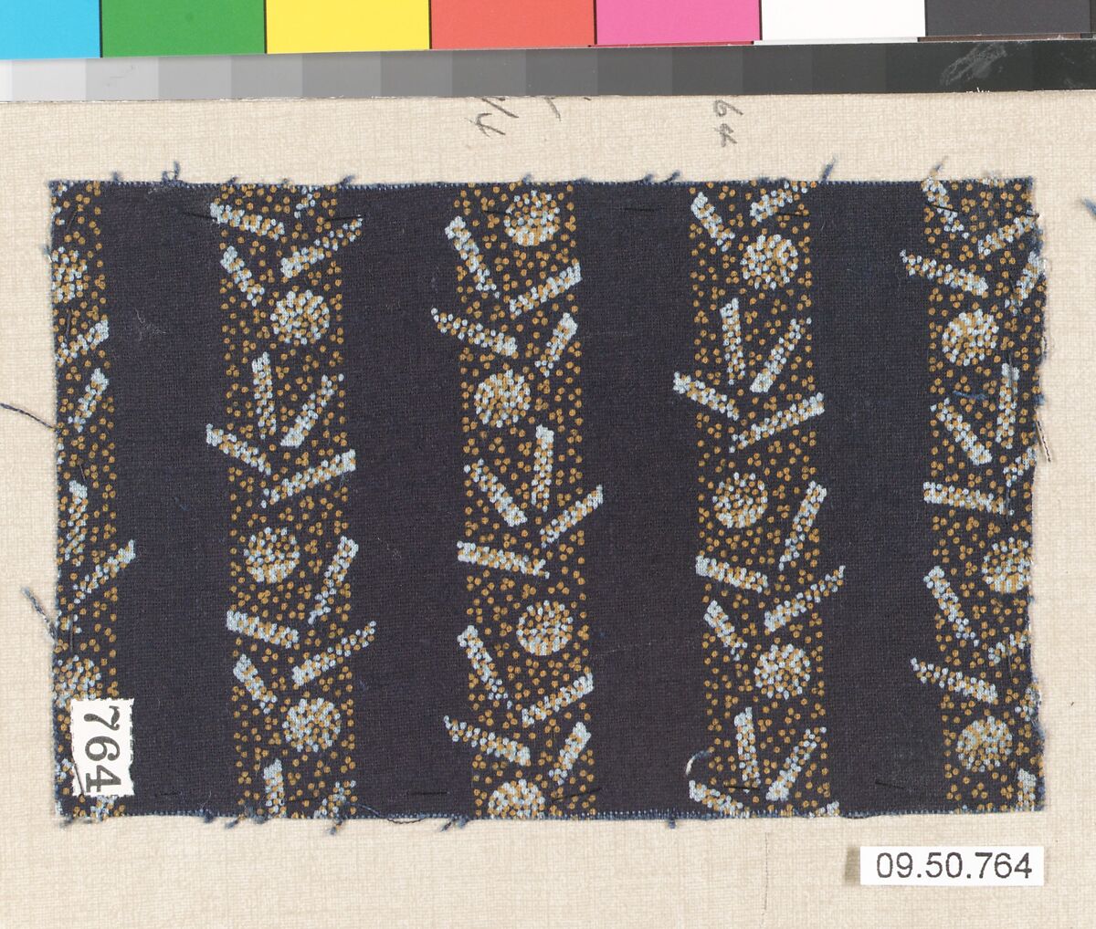 Piece, Cotton, German