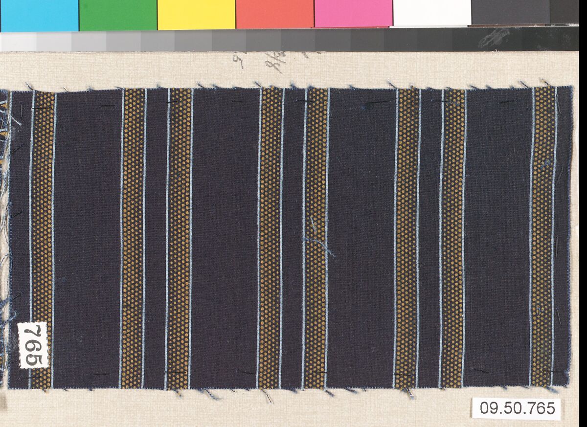 Piece, Cotton, German