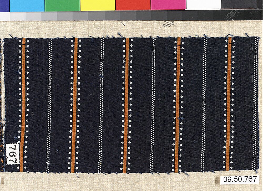 Piece, Cotton, German 