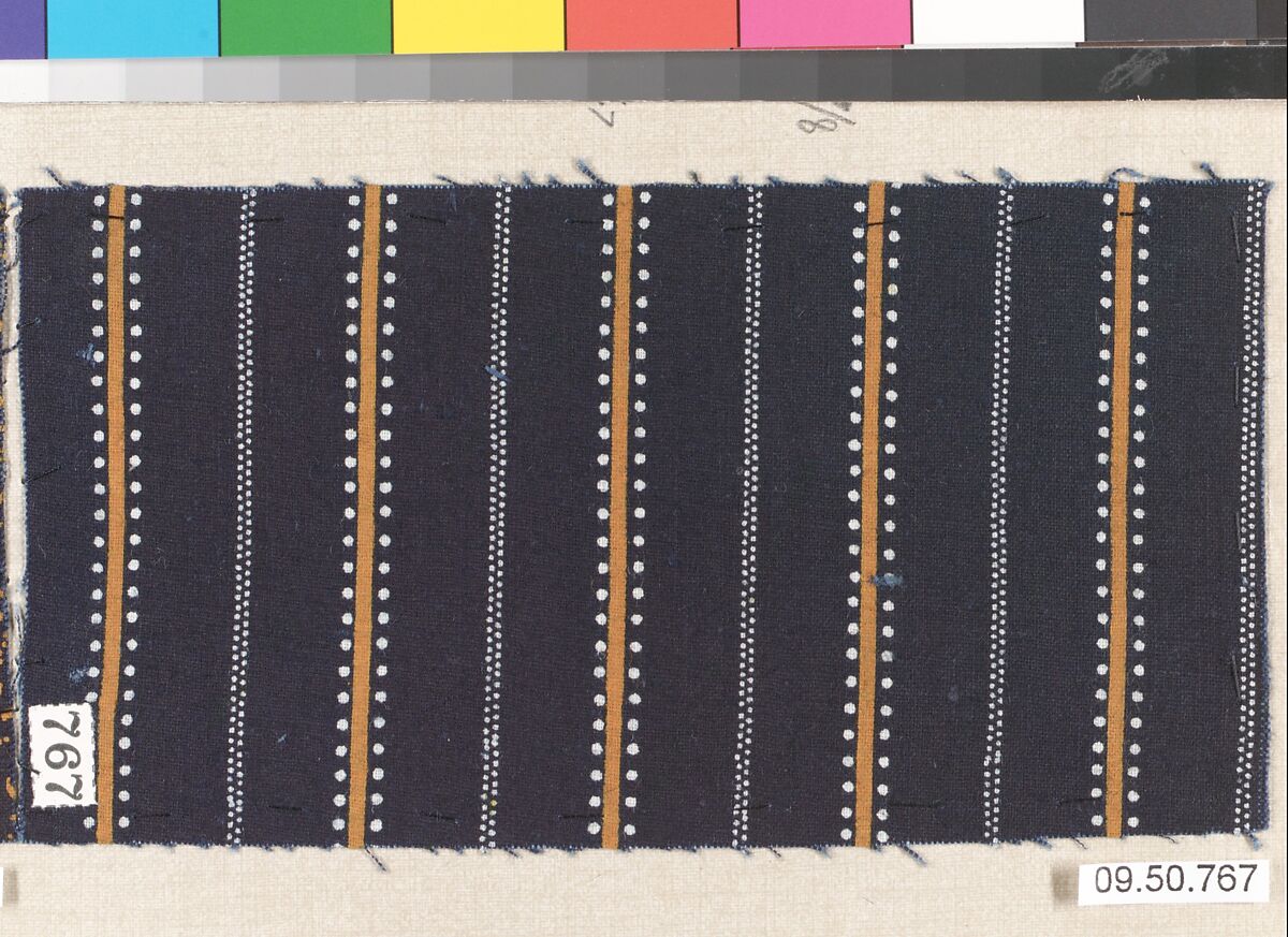 Piece, Cotton, German