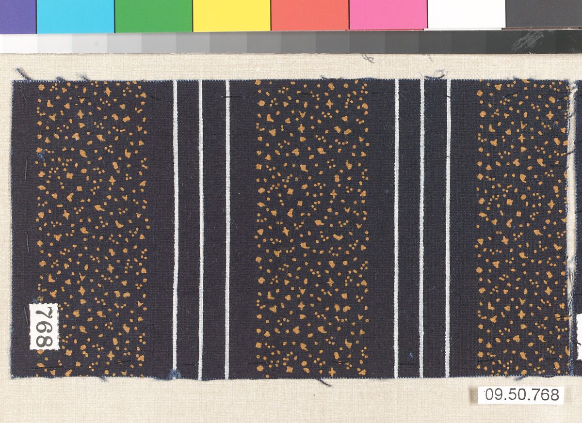 Piece, Cotton, German