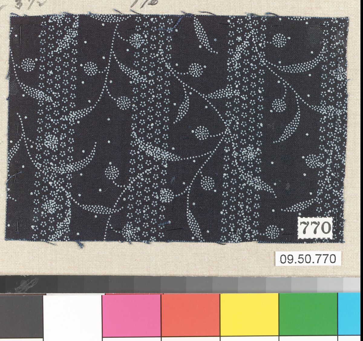 Piece, Cotton, German