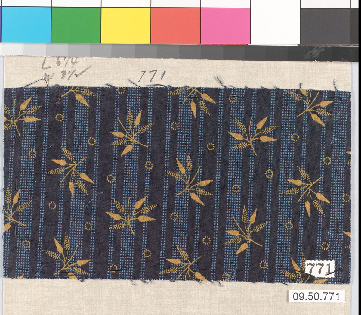 Piece, Cotton, German