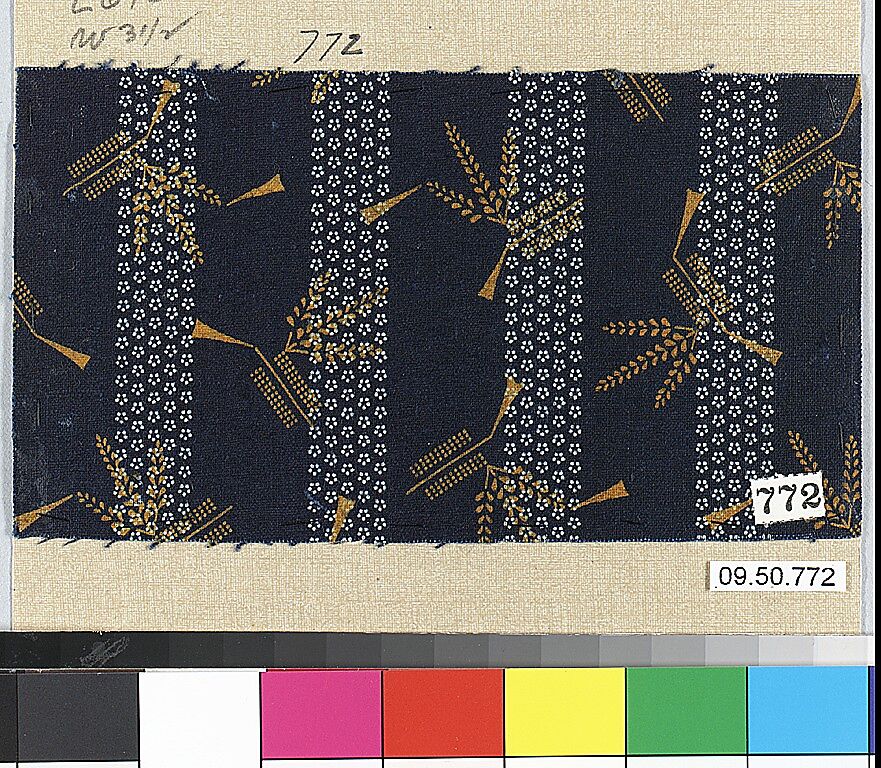 Piece, Cotton, German 
