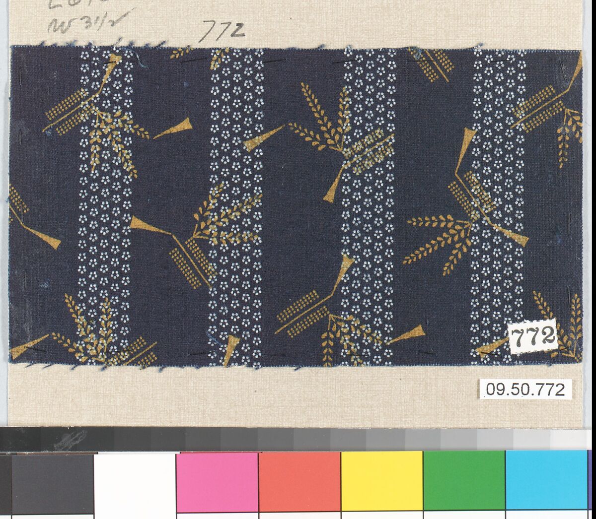 Piece, Cotton, German