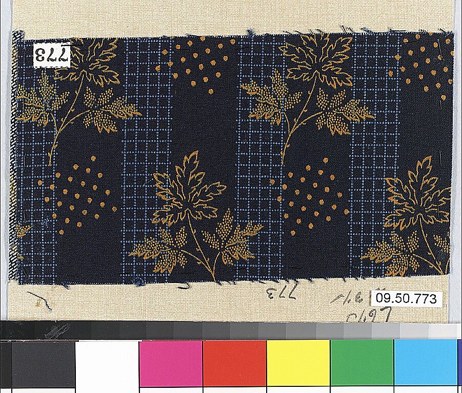 Piece, Cotton, German 