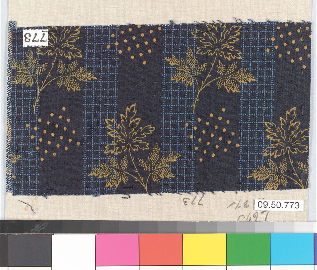 Piece, Cotton, German