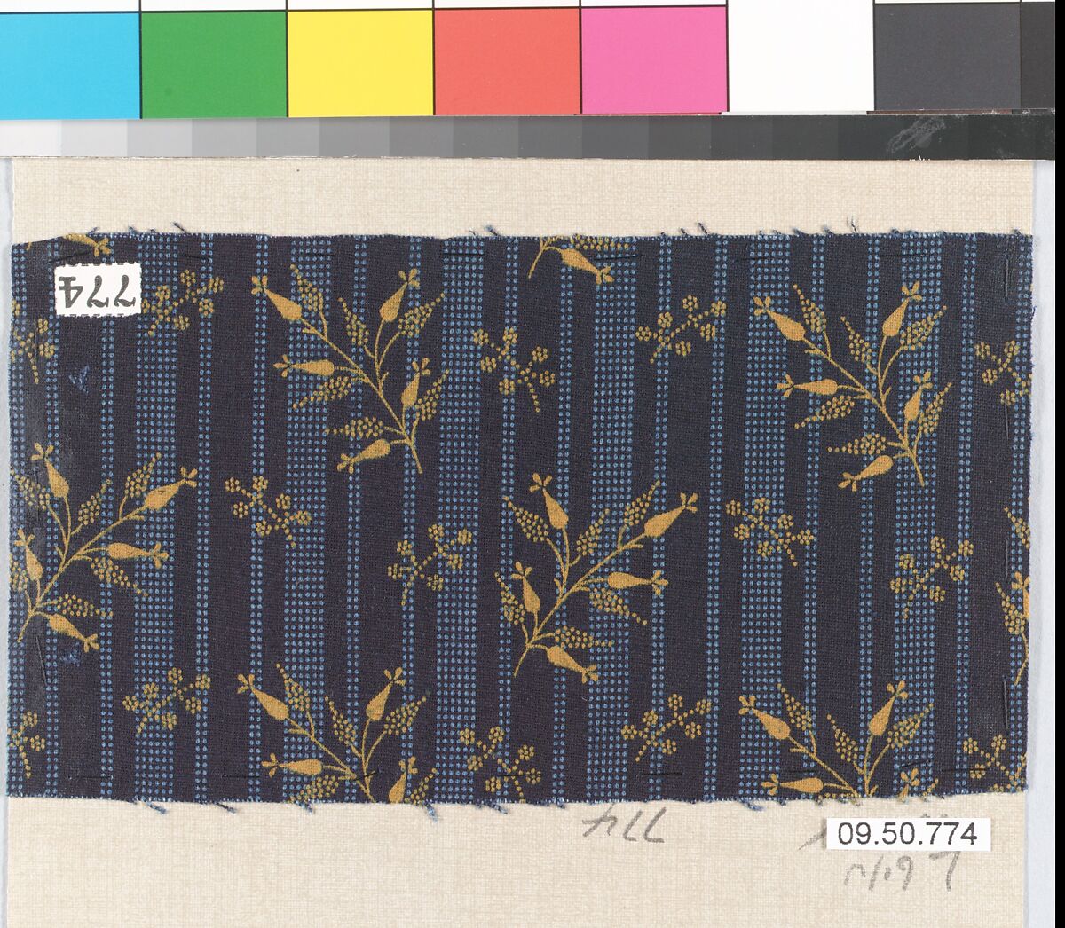Piece, Cotton, German