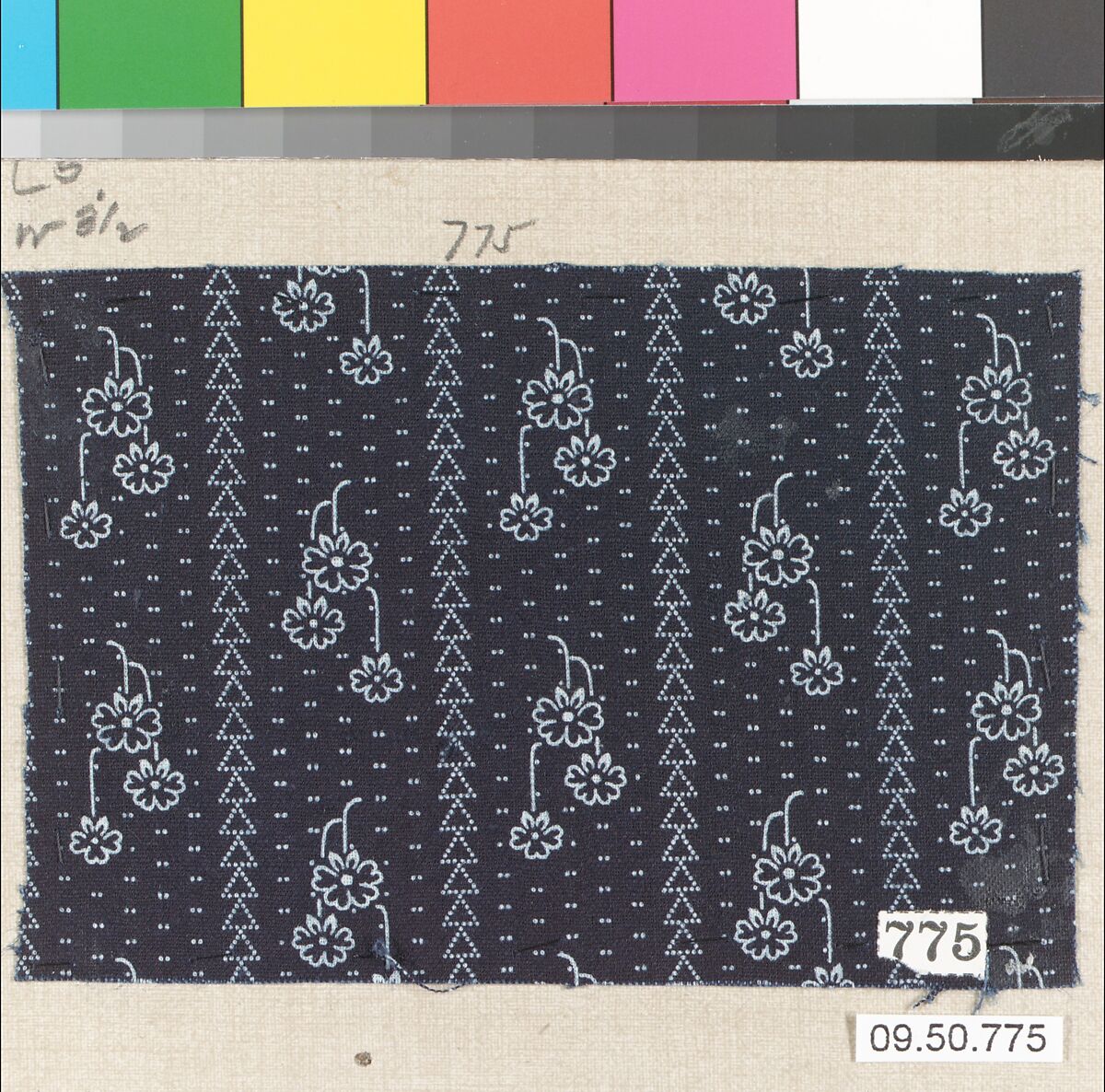 Piece, Cotton, German