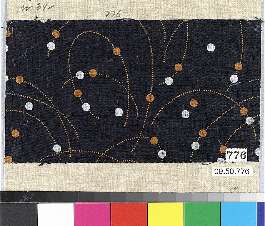 Piece, Cotton, German 