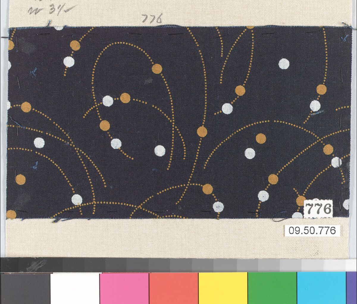 Piece, Cotton, German