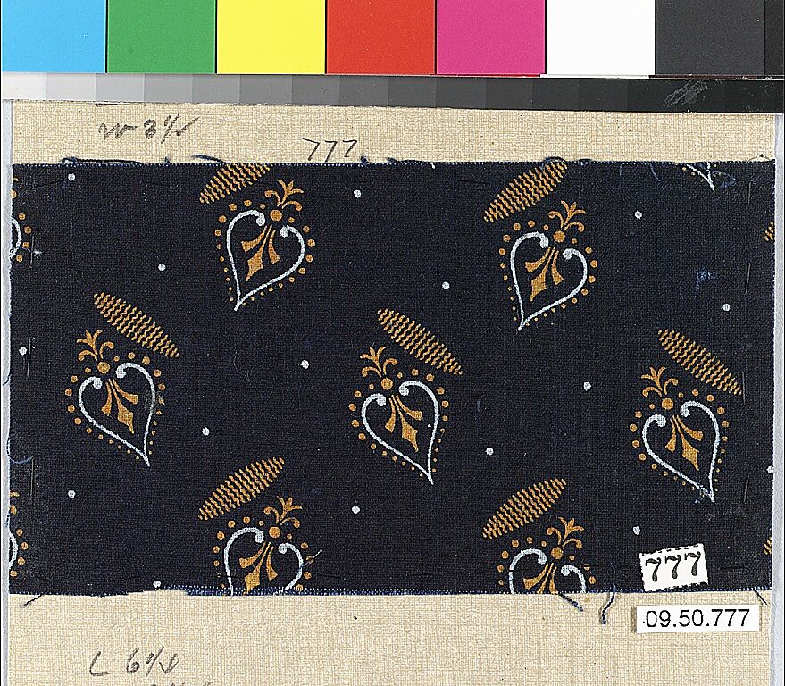 Piece, Cotton, German 
