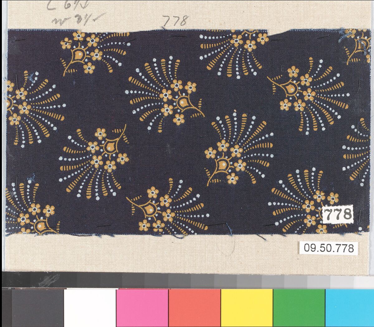 Piece, Cotton, German