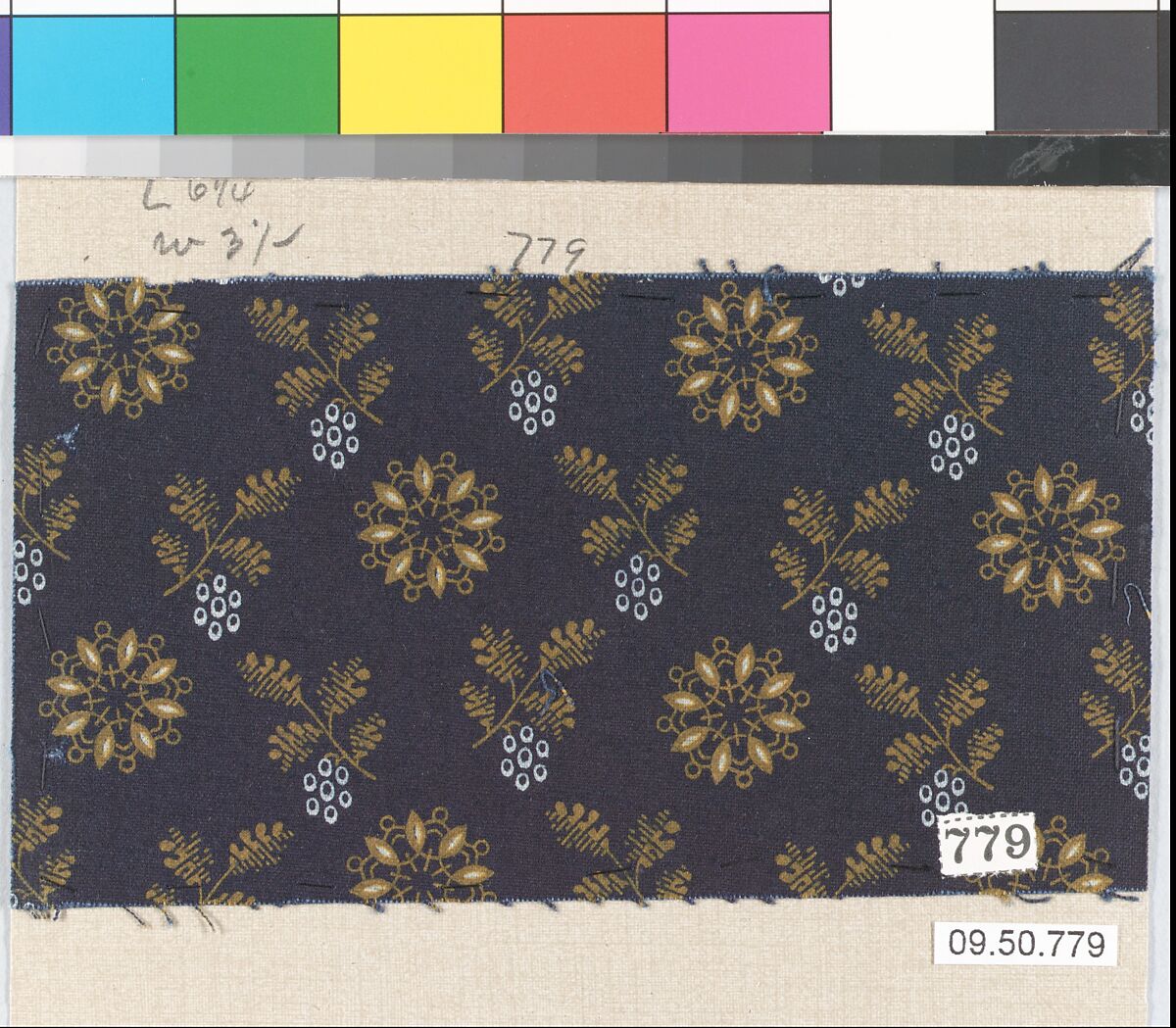Piece, Cotton, German