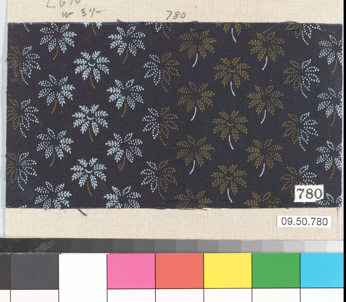 Piece, Cotton, German