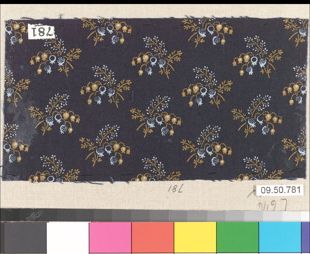 Piece, Cotton, German
