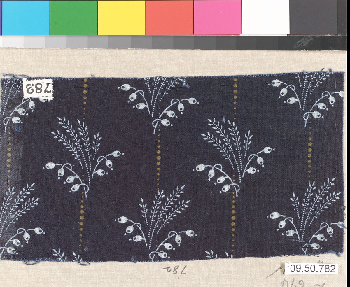 Piece, Cotton, German