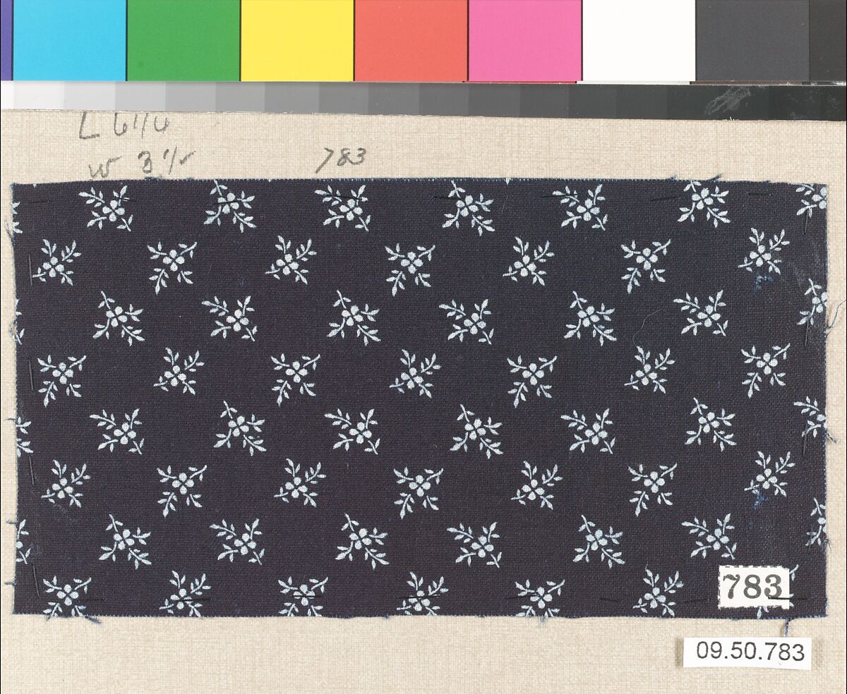 Piece, Cotton, German