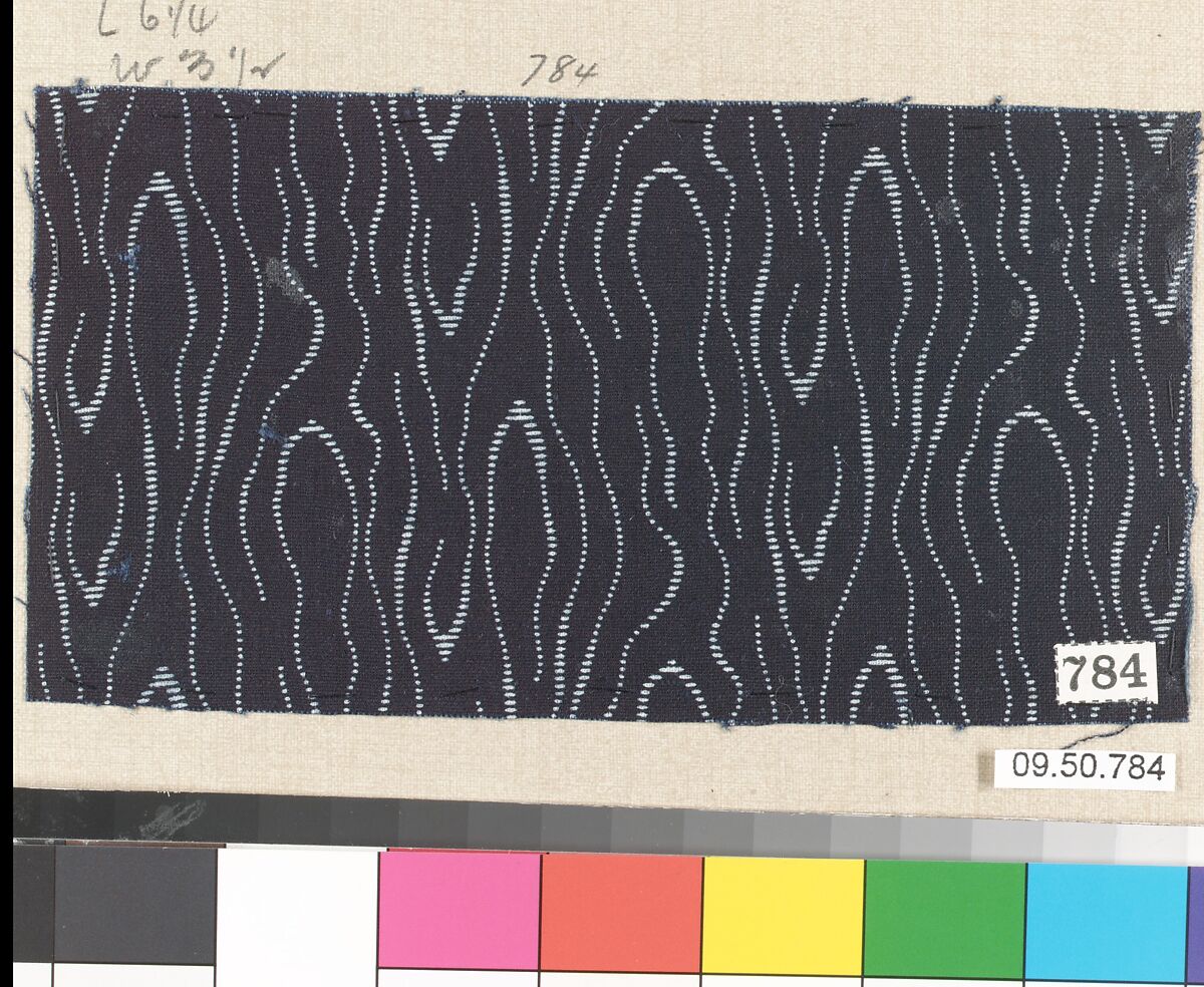 Piece, Cotton, German