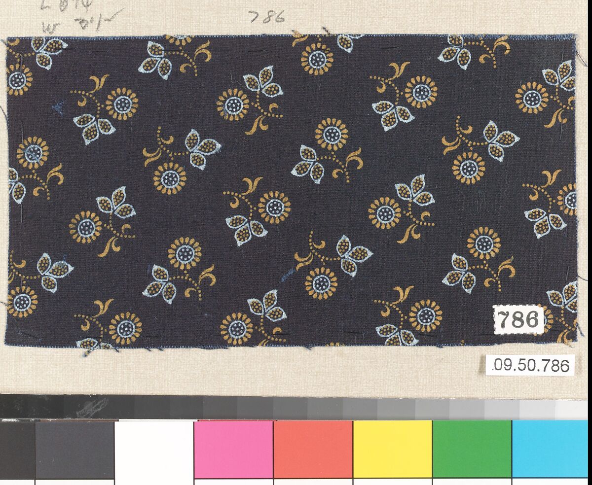 Piece, Cotton, German