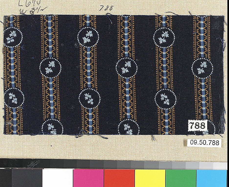 Piece, Cotton, German 