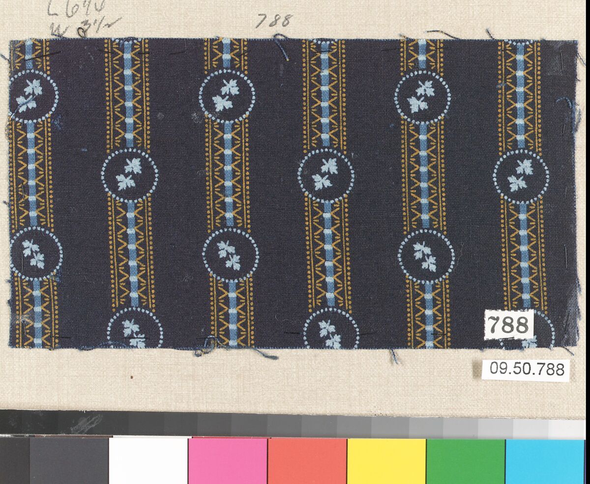 Piece, Cotton, German