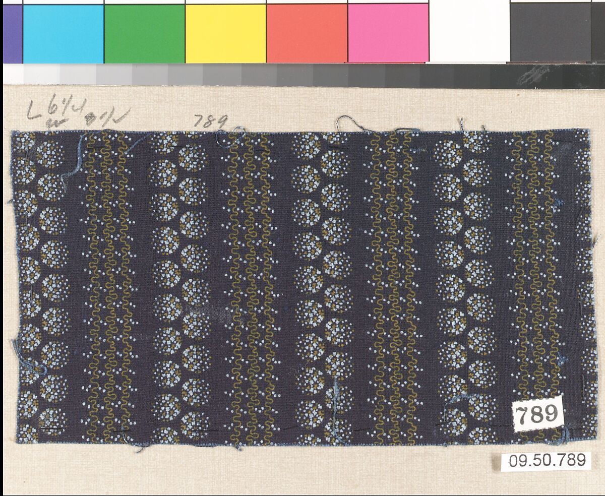 Piece, Cotton, German