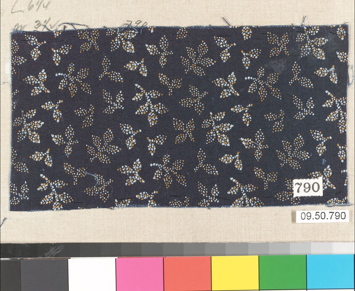 Piece, Cotton, German