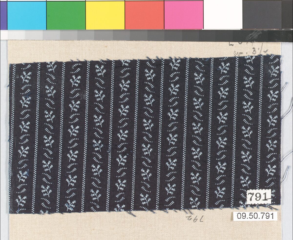 Piece, Cotton, German