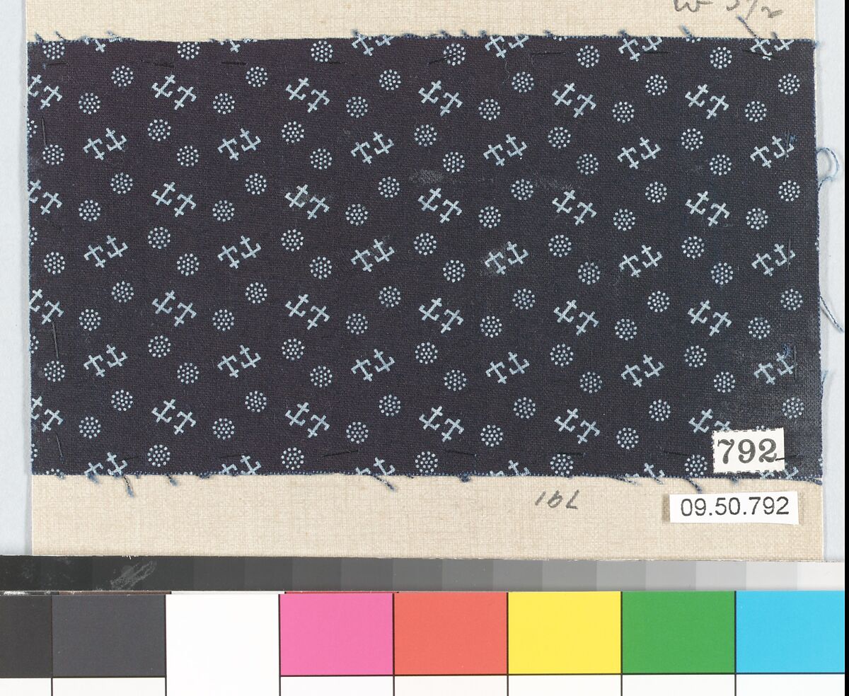 Piece, Cotton, German