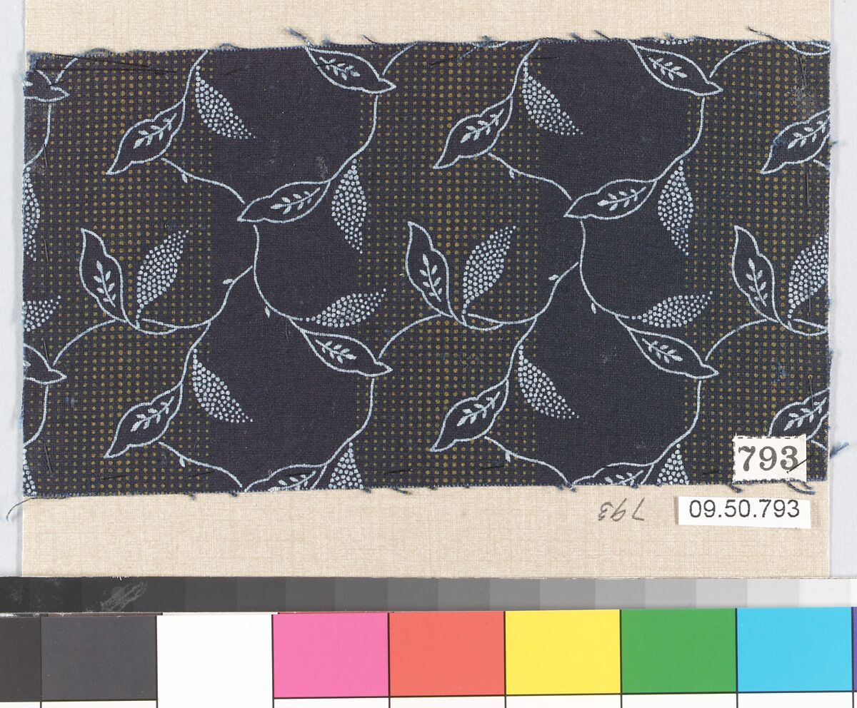 Piece, Cotton, German