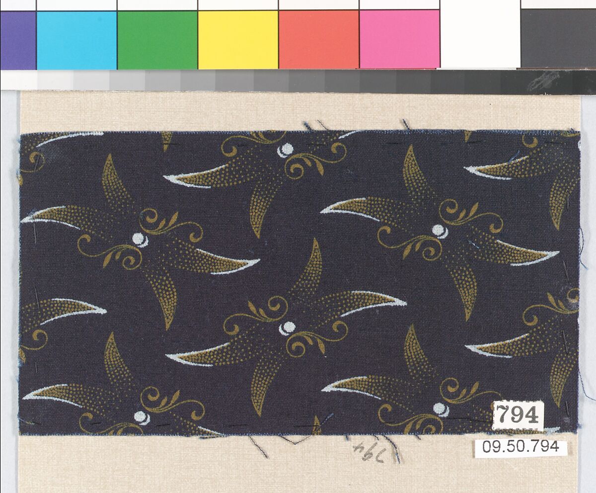 Piece, Cotton, German