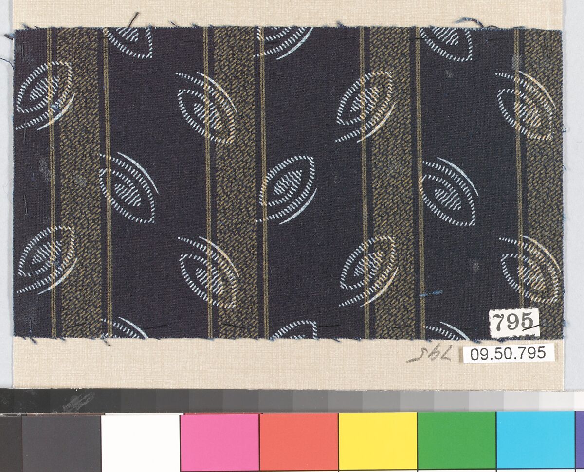 Piece, Cotton, German