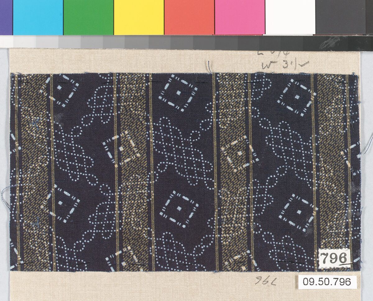 Piece, Cotton, German