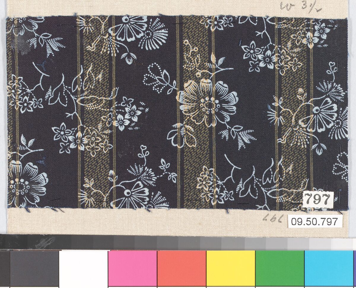 Piece, Cotton, German