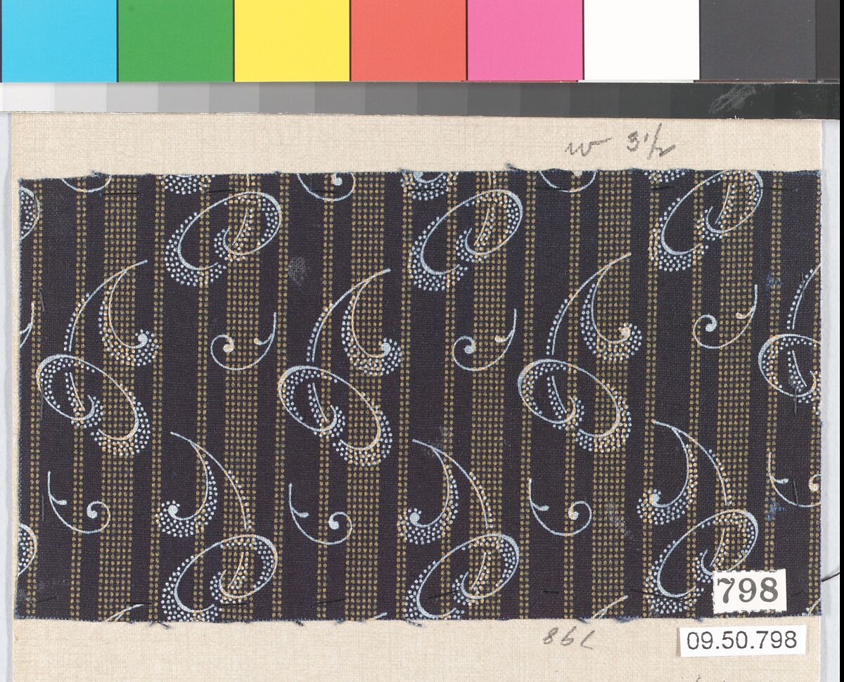 Piece, Cotton, German